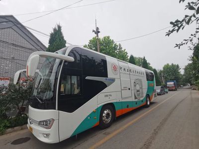 移動CT車助力千名醫(yī)師結(jié)隊行活動 河北工程大學附屬醫(yī)院走進肥鄉(xiāng)區(qū)屯莊營鄉(xiāng)